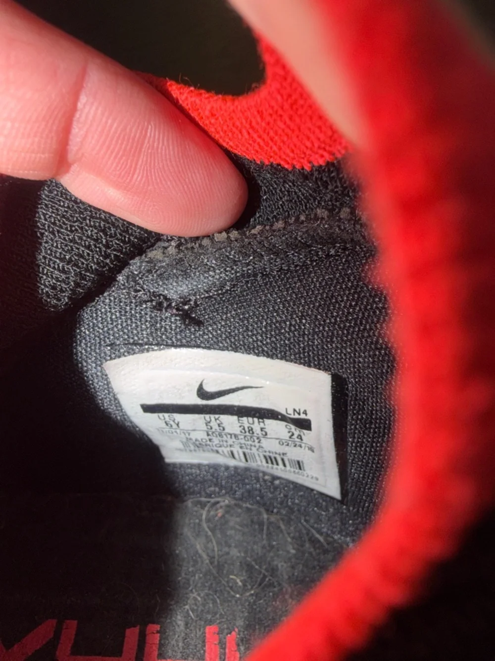 Nike good size